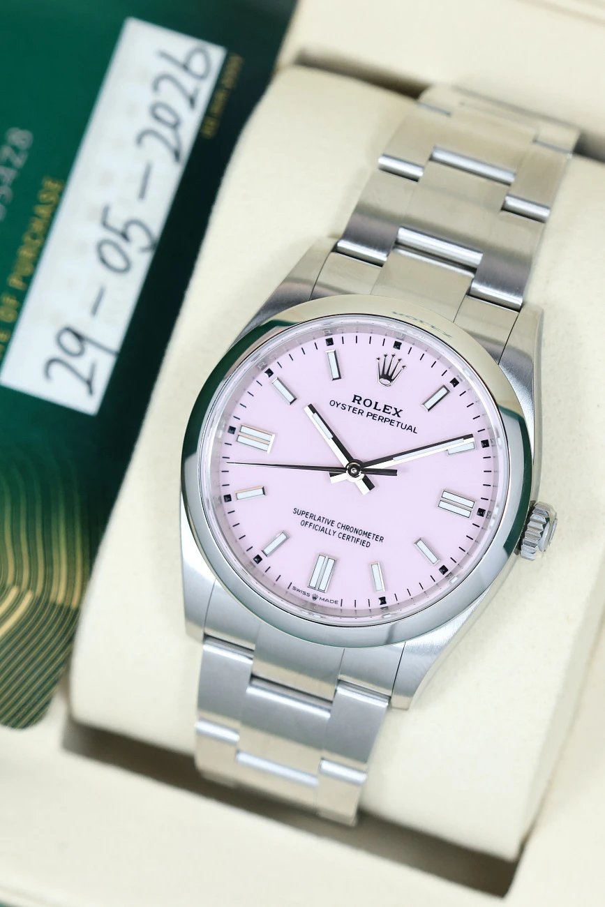 Часы Rolex  Oyster Perpetual 36mm Candy Pink Dial  126000-0008