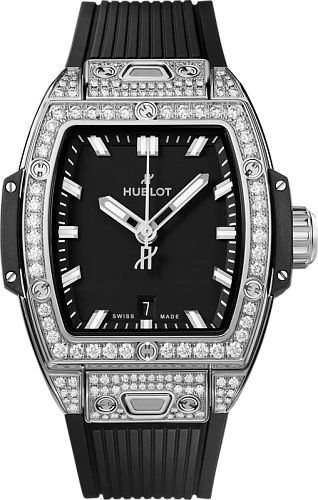 Заказать Hublot  Shaped Spirit Of Big Bang Steel Pave  682.SX.1170.RX.1604