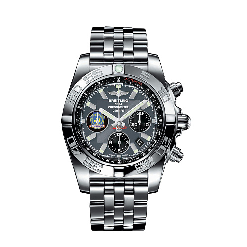 Часы Breitling  Breitling Chronomat Airborne Russian Knights «Русские Витязи» 44 mm   AB01109K/F567/375A 