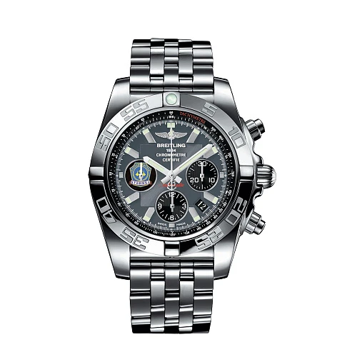 Часы Breitling  Breitling Chronomat Airborne Russian Knights «Русские Витязи» 44 mm   AB01109K/F567/375A 