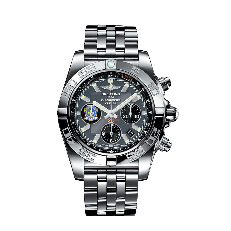 Часы Breitling  Breitling Chronomat Airborne Russian Knights «Русские Витязи» 44 mm   AB01109K/F567/375A 