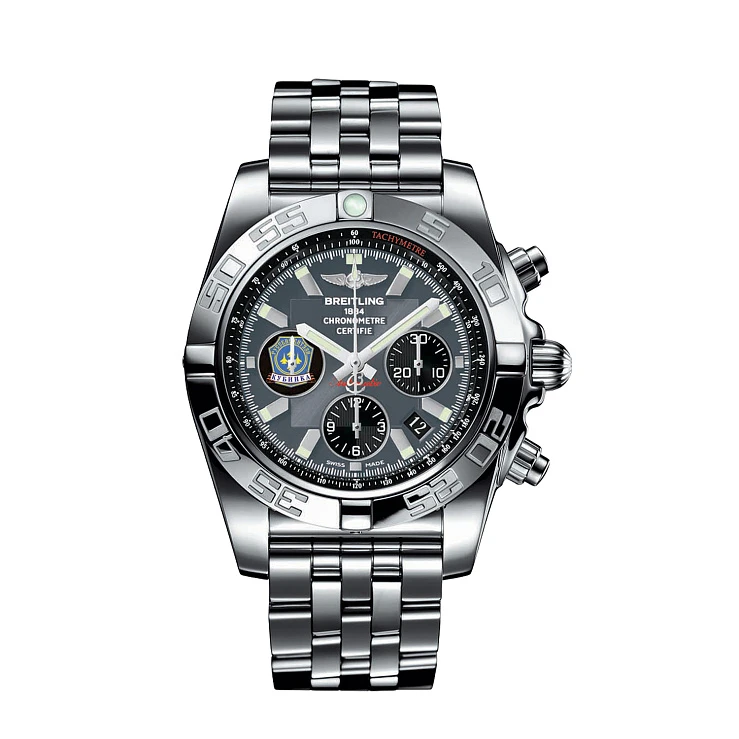 Часы Breitling  Breitling Chronomat Airborne Russian Knights «Русские Витязи» 44 mm   AB01109K/F567/375A 