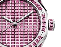 Заказать Audemars Piguet  Royal Oak Selfwinding Pink Tourmaline  15514BC.TM.1284BC.02