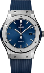 Hublot Classic Fusion Titanium Blue 42 mm