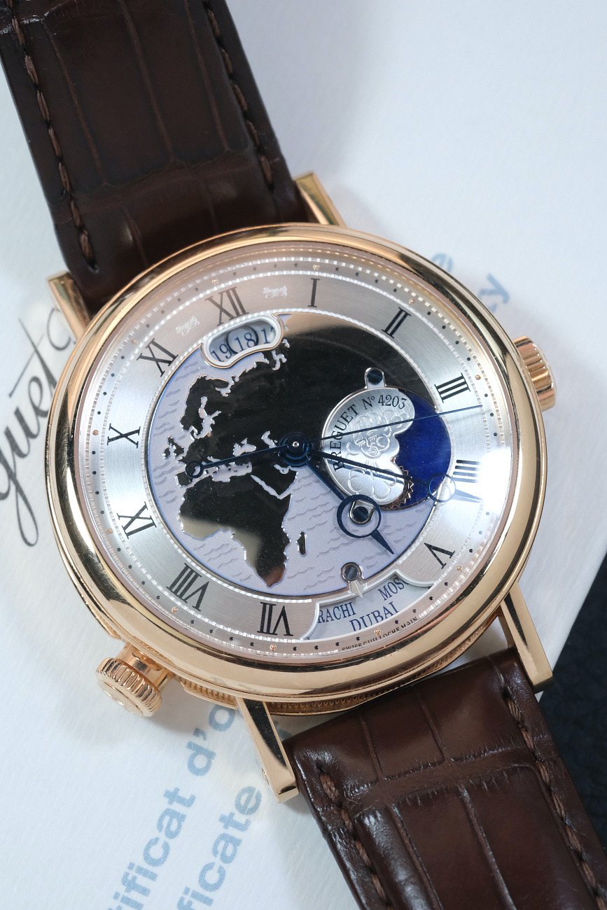 Breguet в наличии в Москве в &quot;Мануфактуре&quot;! 