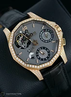 Часы Corum  Admirals Cup Rose Gold Tourbillon Gmt Limited Edition  397.551.85/0001 AK12