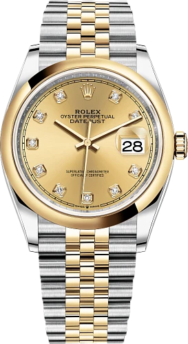 Заказать Rolex  Datejust 36 Oyster  m126203-0017