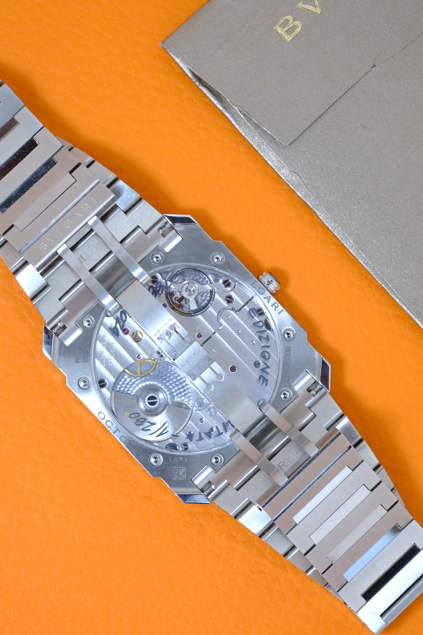 Часы Bvlgari  Bulgari Octo Finissimo Sketch Limited To 280 Pieces  104163