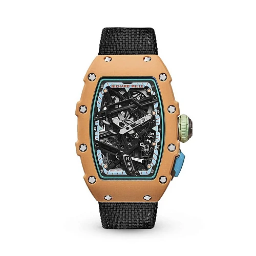 Часы Richard Mille  Rm07-04 Orange Skeleton  RM07-04