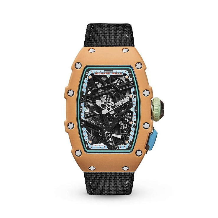 Часы Richard Mille  Rm07-04 Orange Skeleton  RM07-04