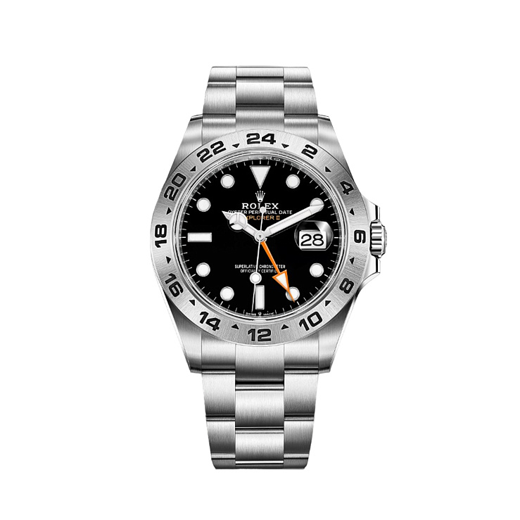 Часы Rolex  Explorer Ii Black Dial Full Stickers  226570