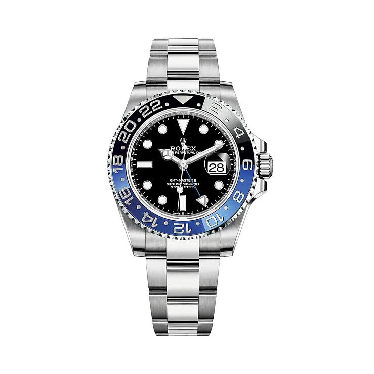 Часы Rolex  Rolex Gmt-Master Ii Batman 126710Blnr Oyster Bracelet  126710BLNR