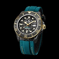 Заказать DiW  Rolex Sea Dweller S-D Turquoise  