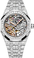 Заказать Audemars Piguet  Royal Oak Frosted Gold Double Balance Wheel Openworked  15469BC.ZZ.1260BC.01-A