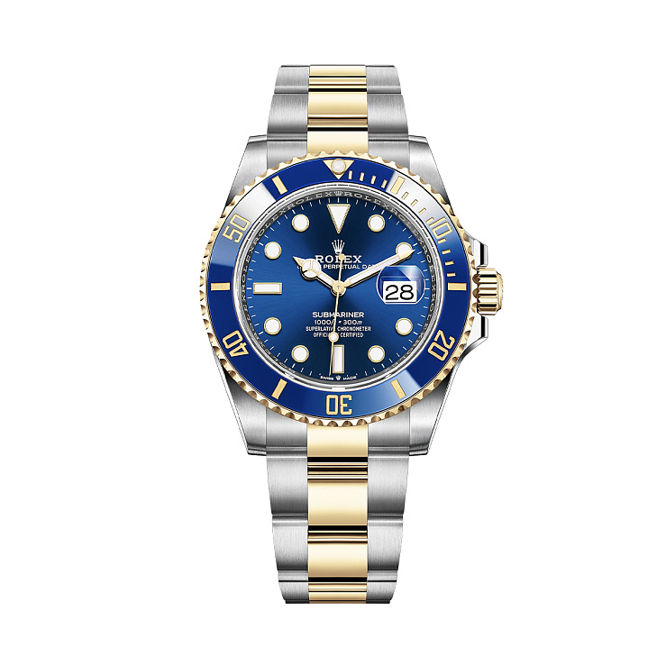 Часы Rolex  Submariner 41 Mm Oystersteel And Yellow Gold 2022  126613LB