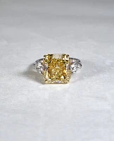 Украшение GIA  Кольцо С Бриллиантом 8,13 Ct. Fby/Vs2   