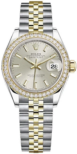 Заказать Rolex  Lady-Datejust 28 Oyster  m279383rbr-0017