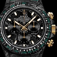 Заказать DiW  Rolex Daytona 40 Mm Emerald Carbon  