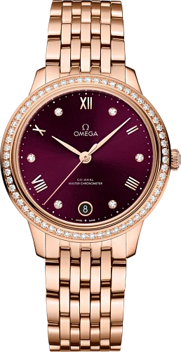 Заказать Omega  De Ville Prestige 34 Mm  434.55.34.20.61.001