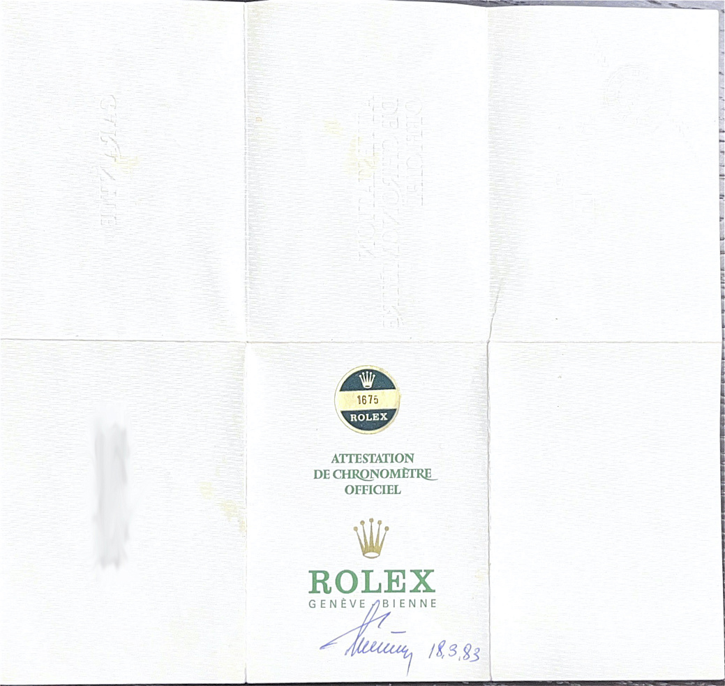 Часы Rolex  Vintage Gmt-Master Часы Принадлежали Великому Советскому Космонавту Титову Герману Степановичу  1675