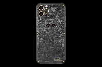 Кастомный Телефон Designa Individual  Inkvaders Skull  