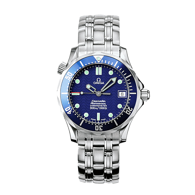 Часы Omega  Seamaster Diver 300 Co-Axial 36.25 Mm  2551.80.00