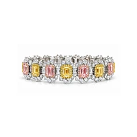 Украшение GIA  Браслет с бриллиантами 29,91 ct.    