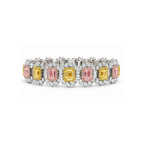 Украшение GIA  Браслет с бриллиантами 29,91 ct.    