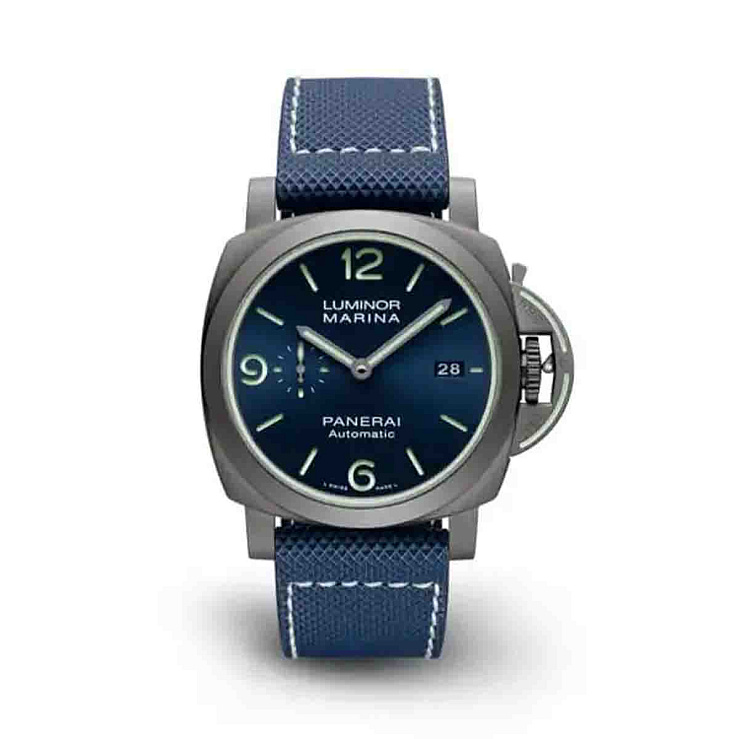 Часы Panerai  Luminor Marina 70 Years Anniversary. Гарантия 70 лет  PAM01117