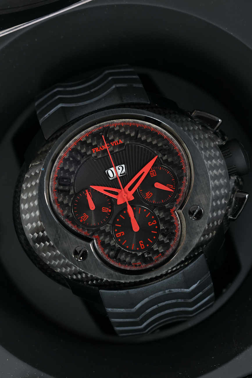 Часы Franc Vila  Chronograph Grande Date Cobra Bandido  8E.DLC.201