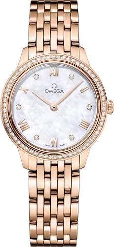 Заказать Omega  De Ville Prestige Quartz 27,5 Mm  434.55.28.60.55.001
