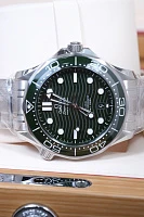 Часы Omega  Seamaster Diver 300M Co‑Axial Master Chronometer 42 Mm Green Dial  210.30.42.20.10.001 