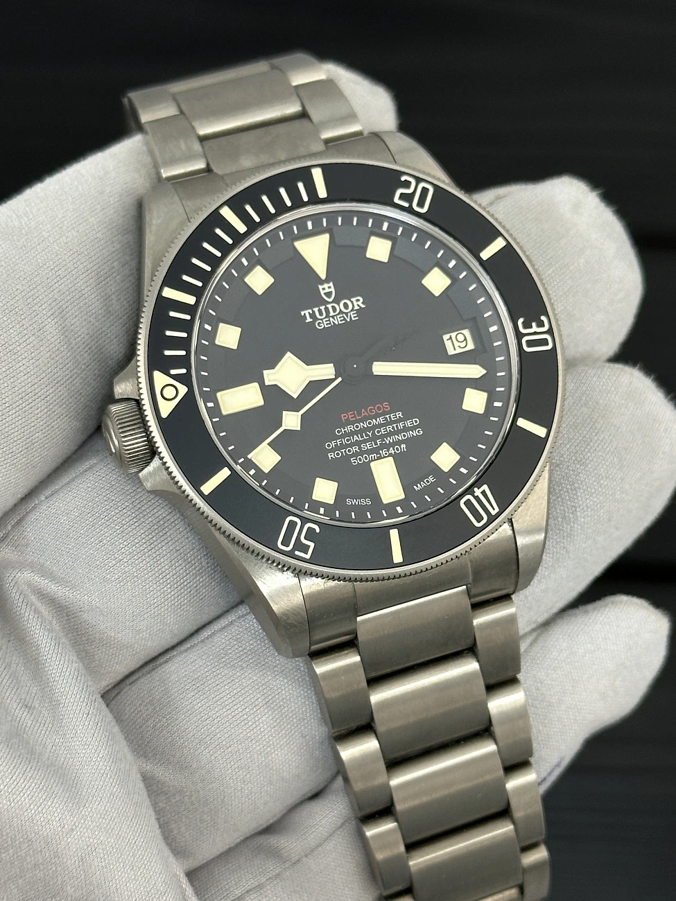 Часы Tudor  Pelagos Lhd  M25610TNL-0001