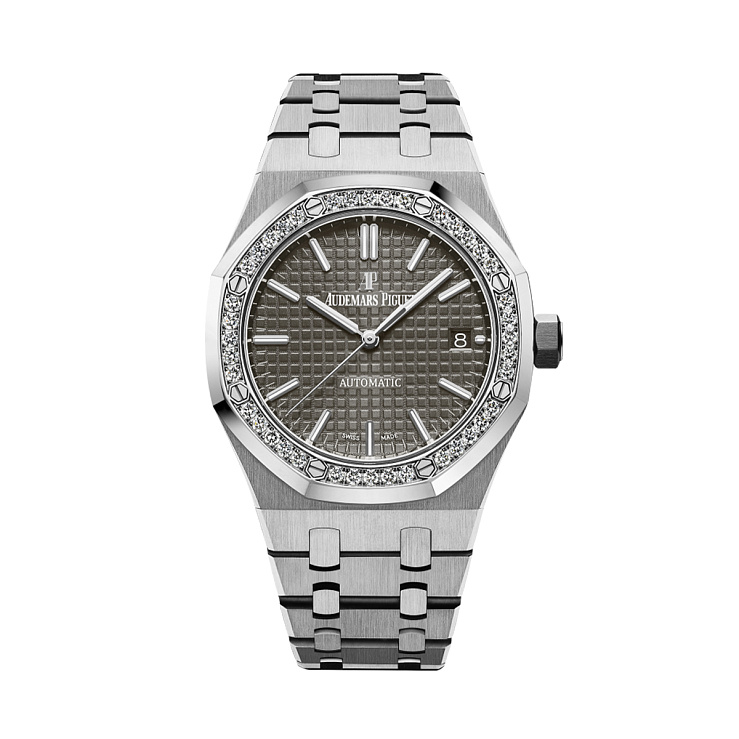 Часы Audemars Piguet  Royal Oak 37Mm Diamonds  15451ST.ZZ.1256ST.02