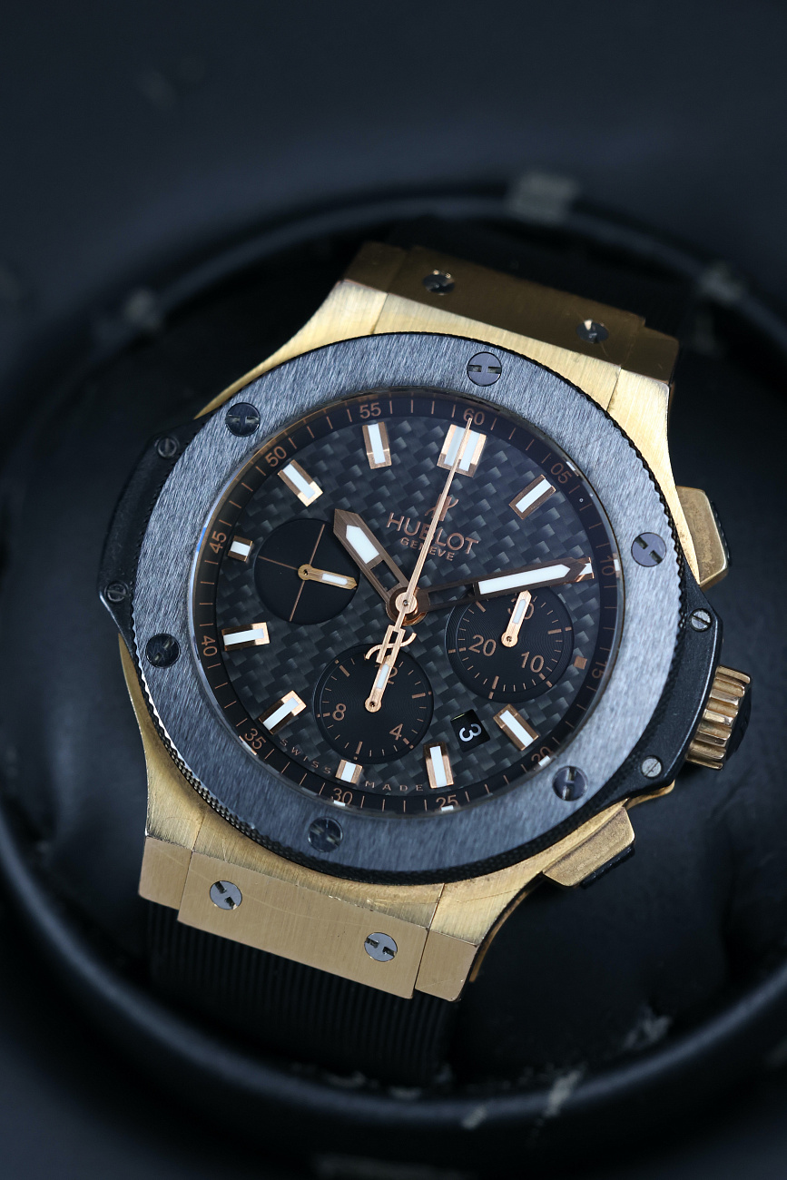 Часы Hublot  Big Bang Gold Ceramic 44  301.PM.1780.RX