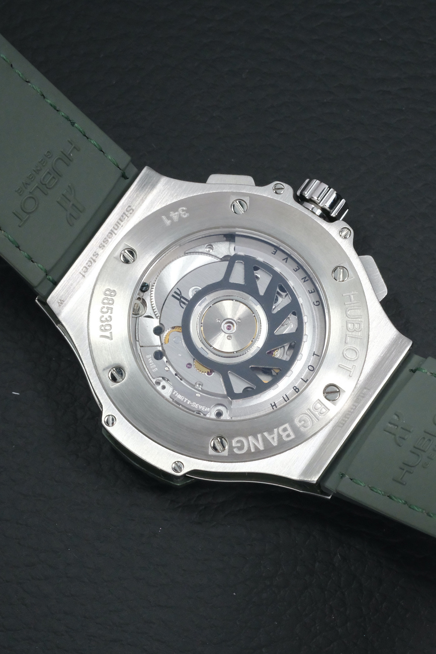 Часы Hublot  Big Bang 41Mm Tutti Frutti Stainless Steel  341.SV.5290.LR.1917