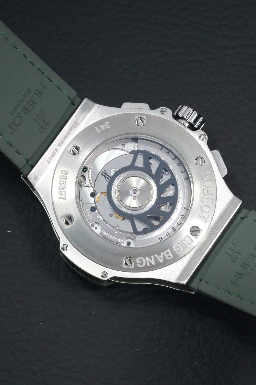 Часы Hublot  Big Bang 41Mm Tutti Frutti Stainless Steel  341.SV.5290.LR.1917