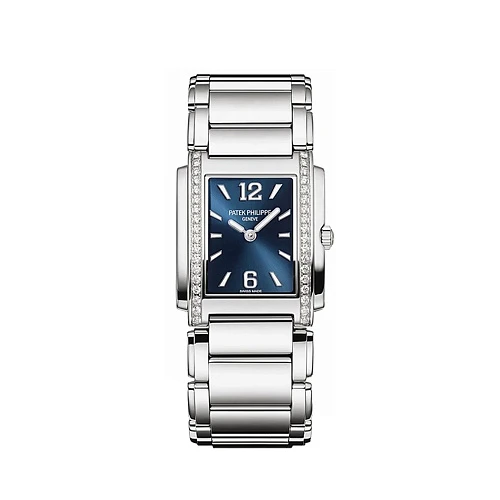 Часы Patek Philippe  Twenty-4 Blue Dial  4910/1200A-001