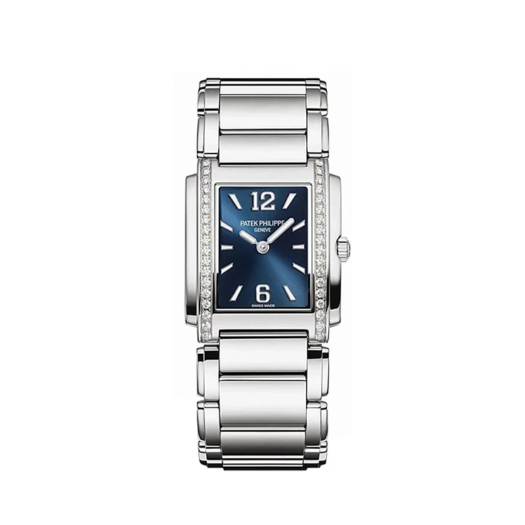 Часы Patek Philippe  Twenty-4 Blue Dial  4910/1200A-001