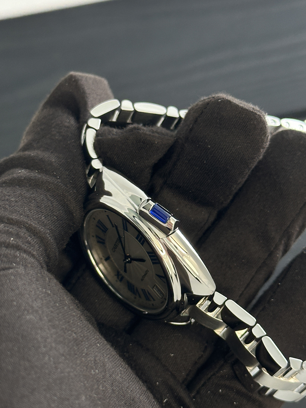 Часы Cartier  Clé De Cartier 35 Mm  WSCL0006