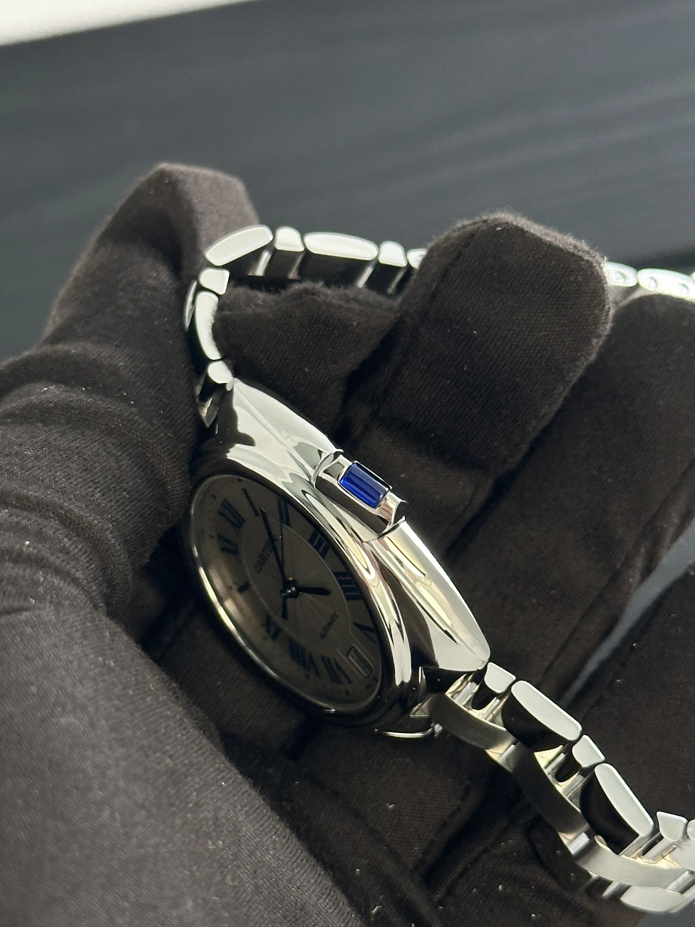 Часы Cartier  Clé De Cartier 35 Mm  WSCL0006