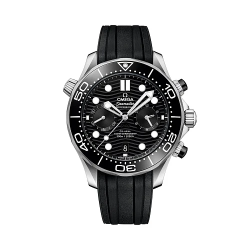 Часы Omega  Seamaster Diver 300M Co‑Axial Master Chronometer Chronograph 44 Mm  210.32.44.51.01.001
