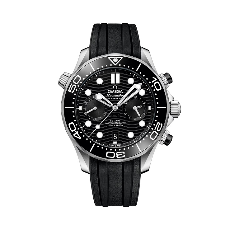 Часы Omega  Seamaster Diver 300M Co‑Axial Master Chronometer Chronograph 44 Mm  210.32.44.51.01.001