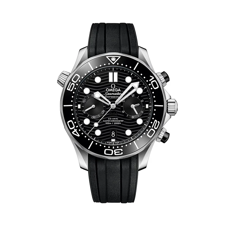 Часы Omega  Seamaster Diver 300M Co‑Axial Master Chronometer Chronograph 44 Mm  210.32.44.51.01.001