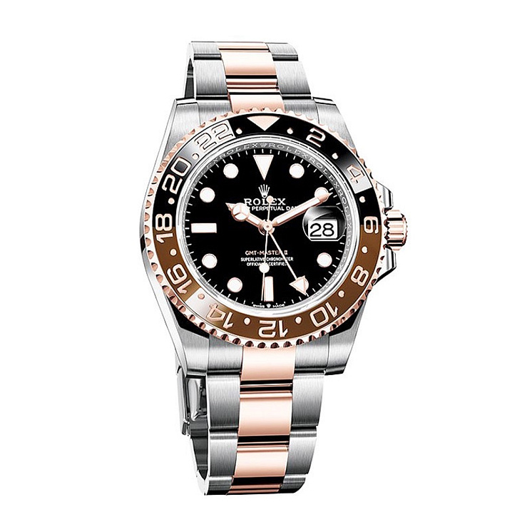 Часы Rolex  Gmt-Master Two Tone Rootbeer 2021  126711CHNR