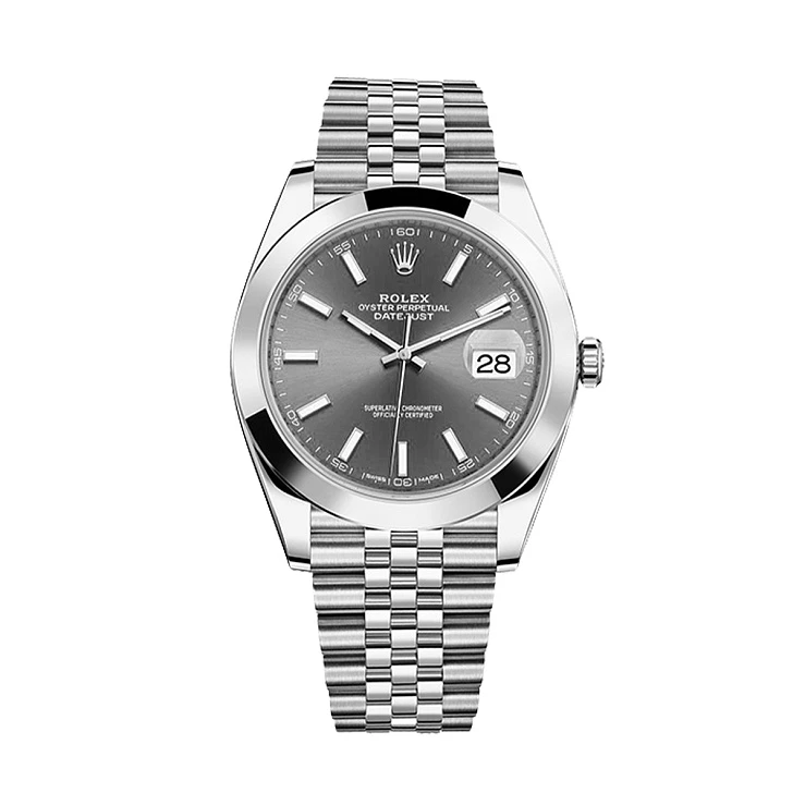 Часы Rolex  Oyster Perpetual Datejust 41 Mm Dark Rhodium  126300