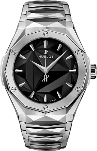 Заказать Hublot  Classic Fusion Orlinski Bracelet Titanium  550.NS.1800.NS.ORL22