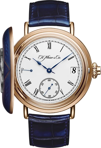 Заказать H. Moser & Cie  H. Moser & Cie Exceptionals Heritage Perpetual Calendar  8341-0400