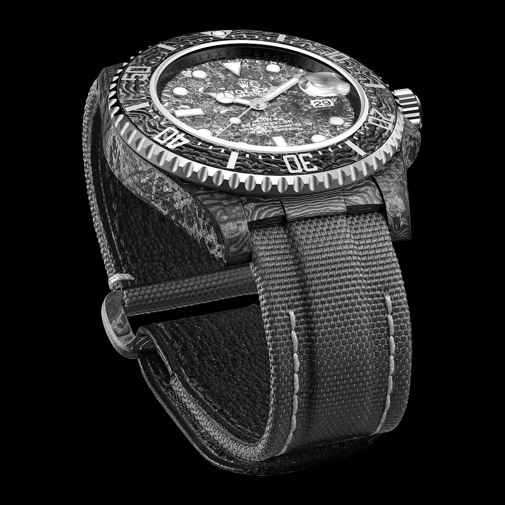 Rolex Sea Dweller S-D Stone Grey