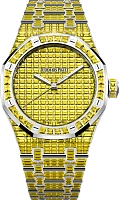 Заказать Audemars Piguet  Royal Oak Selfwinding Yellow Chrysoberyl  15514BC.RY.1284BC.02